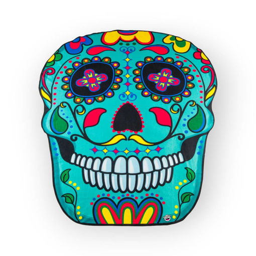 Picture of SUGAR SKULL BEACH TOWEL